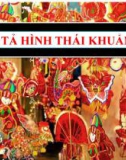 Bài thuyết trình: Mô tả hình thái khuẩn lạc