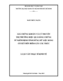 Luận văn Thạc sĩ Kinh tế: Giá chứng khoán và giả thuyết thị trường hiệu quả - bằng chứng tù kiểm định tính dừng dữ liệu bảng có xét đến điểm gãy cấu trúc