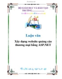 Luận văn: Xây dựng website quảng cáo thương mại bằng ASP.NET