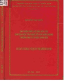 Luận văn Thạc sĩ Kinh doanh quản lý: Cải thiện mức độ gắn kết của chuyên viên tín dụng đối với Ngân hàng thương mại cổ phần Quân đội