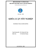 Đồ án tốt nghiệp ngành Kỹ thuật môi trường: Hiện trạng quản lý chất thải rắn tại bệnh viện Quảng Yên – Quảng Ninh