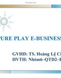 Thuyết trình: PURE PLAY E-BUSINESS