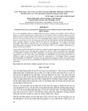 Báo cáo khoa học : ƯỚC TÍNH NHU CẦU NĂNG LƯỢNG THUÀN CHO DUY TRÌ (NE) Ở BÒ TƠ LỠ HƯỚNG SỮA LAI 75% HF BẰNG PHƯƠNG PHÁP GIÁN TIẾP