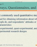 Lecture Communication research: Asking questions, finding answers: Chapter 9 - Joann Keyton