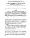 Báo cáo nghiên cứu khoa học: NGHIÊN CỨU THIẾT BỊ NGƯNG TỤ KIỂU ỐNG LỒNG ỐNG SỬ DỤNG TRONG HỆ THỐNG LẠNH