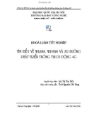 Đề tài: Tìm hiểu về WLANS, WPANS và xu hướng phát triển thông tin di động 4G