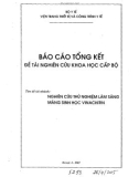 Đề tài : Thử nghiệm lâm sàng màng sinh học Vinachitin part 1