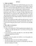 Tóm tắt Luận án Tiến sĩ Kĩ thuật: Nghiên cứu nâng cao tốc độ phân hủy chất thải rắn sinh hoạt, xử lý hiệu quả thành phần ô nhiễm hữu cơ và thu hồi tối ưu lượng khí sinh học phục vụ cho nhu cầu cung cấp năng lượng