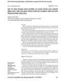 Mô tả tình trạng dinh dưỡng và khẩu phần của người bệnh mắc tiền sản giật trước điều trị tại Bệnh viện Phụ sản Trung ương năm 2022