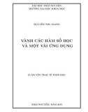 Luận văn Thạc sĩ Toán học: Vành các hàm số học và một vài ứng dụng