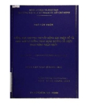 Luận văn Thạc sĩ Khoa học: Giảng dạy chương thuyết động học phân tử và chất khí lý tưởng theo định hướng tổ chức hoạt động nhận thức