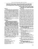 Nhận xét tình trạng tăng đường huyết sau liệu pháp glucocorticoid ở thai phụ bị đái tháo đường thai kỳ