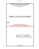 TIỂU LUẬN: TÌM HIỂU VỀ BỘ CHỨNG TỪ TRONG THANH TOÁN XUẤT NHẬP KHẨU THỰC TRẠNG VÀ CÁC GIẢI PHÁP HOÀN THIỆN TẠI VIỆT NAM