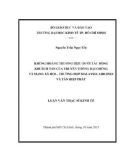 Luận văn Thạc sĩ Kinh tế: Khủng hoảng thương hiệu dưới tác động khuếch tán của truyền thông đại chúng và mạng xã hội – trường hợp Malaysia Airlines và Tân Hiệp Phát