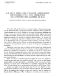 Báo cáo toán học: Sur deux résultats d'analyse harmonique non-commutative: une application de la théorie des algèbres de Kac 