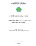 Luận văn : ĐỊNH DANH NẤM Phytophthora spp. BẰNG CÁC KỸ THUẬT SINH HỌC PHÂN TỬ part 1