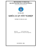 Khóa luận tốt nghiệp Văn hóa du lịch: Nâng cao hiệu quả khai thác nghệ thuật ca Huế trong du lịch