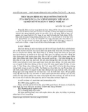 Báo cáo nghiên cứu khoa học: Thực trạng bệnh đái tháo đường ở độ tuổi từ 16 trở lên và các chỉ số sinh học liên quan tại một số vùng dân cư thuộc Nghệ An