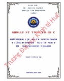 Khóa luận tốt nghiệp Quản trị kinh doanh: Phân tích hiệu quả hoạt động kinh doanh tại Công ty TNHH Thương Mại Tổng Hợp Phương Dung giai đoạn 2016-2018