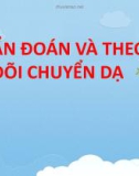 Bài giảng Chẩn đoán và theo dõi chuyển dạ