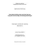 Luận văn Thạc sĩ Kinh tế: Hoàn thiện hệ thống chính sách thuế Việt Nam trong tiến trình hội nhập với hệ thống thuế thế giới