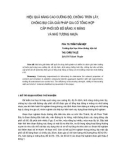 Báo cáo khoa học: Hiệu quả nâng cao c-ờng độ, chống trơn lầy, chống bụi của giải pháp gia cố tổng hợp cấp phối sỏi đỏ bằng xi măng và nhũ tương nhựa