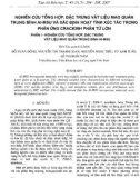 Báo cáo Tổng hợp và nghiên cứu đặc trưng của Cu2O kích thước nano 