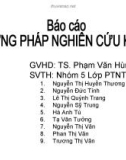 Báo cáo 'Đánh giá sự tham gia của người dân trong các hoạt động khuyến nông trên địa bàn huyện Hạ Hòa tỉnh Phú Thọ'