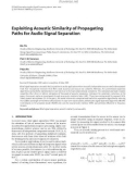 EURASIP Journal on Applied Signal Processing 2003: 11, 1091–1109 c 2003 Hindawi Publishing