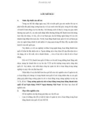 Tóm tắt Luận văn Thạc sĩ Ngân hàng: Tăng cường quản trị rủi ro hoạt động trong hoạt động thanh toán quốc tế tại Ngân hàng TMCP Ngoại thương Việt Nam