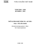 Tiêu chuẩn Việt Nam: Thiết bị công nghệ thông tin - an toàn