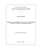 Luận văn Thạc sĩ Khoa học: Nghiên cứu điều khiển khe năng lượng của Graphene sử dụng cấu trúc lai Armchair-Zigzag