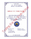 Phân tích chính sách sản phẩm của công ty Cổ phần vật tư nông nghiệp Thừa Thiên Huế đối với nhóm sản phẩm phân bón NPK Bông Lúa