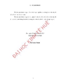 Luận văn Thạc sỹ Quản trị kinh doanh: Giải pháp nâng cao chất lượng tín dụng ở Ngân hàng Nông nghiệp và Phát triển Nông thôn Huyện Hậu Lộc, tỉnh Thanh Hóa