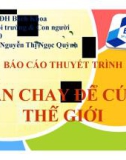 Báo cáo thuyết trình: Ăn chay để cứu thế giới - ĐHBK TP.HCM