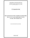 Luận văn Thạc sĩ Luật học: Thực hành quyền công tố trong giai đoạn điều tra vị án lừa đảo chiếm đoạt tài sản từ thực tiễn tỉnh Hà Nam