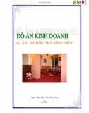 DỰ ÁN: 'PHÒNG TRÀ SINH VIÊN