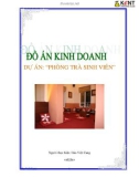 ĐỒ ÁN KINH DOANH- DỰ ÁN PHÒNG TRÀ KINH DOANH