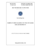 Luận văn Thạc sĩ Sinh học: Nghiên cứu phân loại rong câu vùng Tây Nam Bộ bằng chỉ thị phân tử