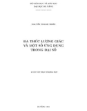 Tóm tắt luận văn Thạc sĩ Khoa học: Đa thức lượng giác và một số ứng dụng trong đại số