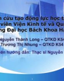 Tiểu luận: Nghiên cứu tạo động lực học tập cho sinh viên Viện Kinh tế và Quản lý trường Đại học Bách Khoa Hà Nội