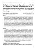 Đánh giá sự hài lòng của sản phụ sau khi sinh mổ lấy thai tại Khoa Phụ sản, Bệnh viện Trung ương Quân đội 108