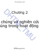 Bài giảng Quản trị PR - Chương 2: Công chúng và nghiên cứu công chúng trong hoạt động PR