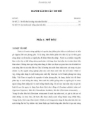 Luận văn: Khảo sát khả năng sử dụng nguồn cơ chất quen thuộc (mạt cưa, bã mía, rơm) để trồng nấm hầu thủ Hericium Erinaceum