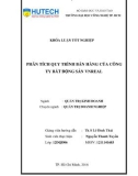 Khóa luận tốt nghiệp: Phân tích quy trình bán hàng bất động sản của Công ty Bất động sản VNREAL