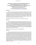 BÁO CÁO SINH HỌC CỦA TÔM NƯỚC NGỌT MACROBRACHIUM IDAE (HELLER, 1862) Ở ĐẢO PHÚ QUỐC, VIỆT NAM THE BIOLOGY OF THE FRESHWATER PRAWN 