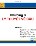 Thuyết trình: Lý thuyết về cầu