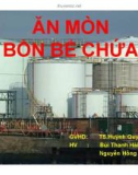 ĂN MÒN BỒN BỂ CHỨA