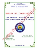 Khóa luận tốt nghiệp: Triển khai thương mại điện tử cho Công ty trách nhiệm hữu hạn Tâm An