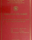 Khóa luận tốt nghiệp: Quản lý chi phí và thực trạng quản lý chi phí tại các công ty cổ phần Việt Nam